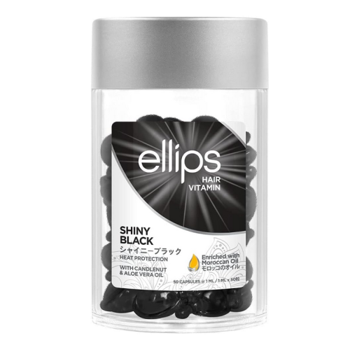 ايلبس - ellips كبسولات فيتامين للشعر الاسود اللامع...