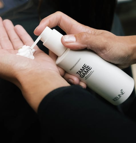 تامي جيم كريم حماية من الحرارة وترويض الشعر من كيو...