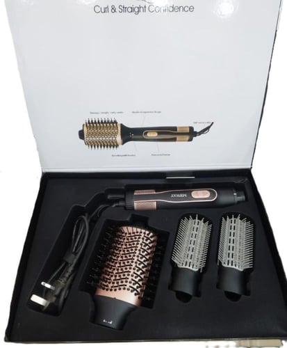 استشوار مصفف شعر مرواي 2 في 1