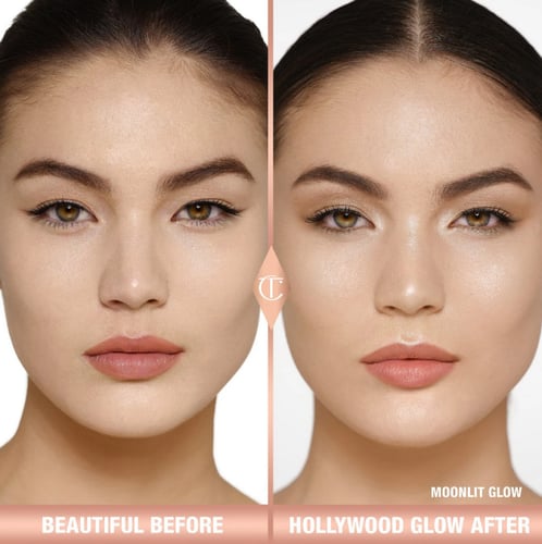 هايلايتر اضاءة وجه جلو جلايد شارلوت تلبوري مون لاي...