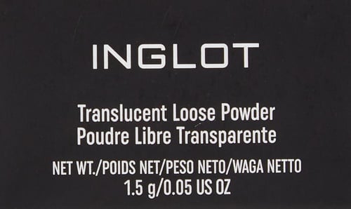 بودرة منثورة لوس باودر انجلوت Inglot Translucent L...