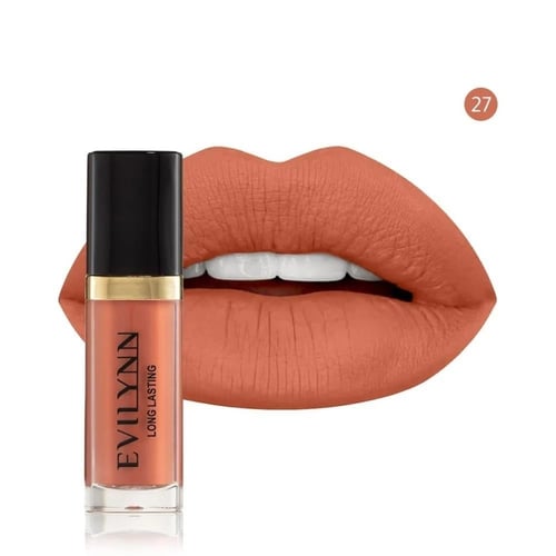 روج احمر شفاة سائل من ايفيلين ثابت EVILYNN