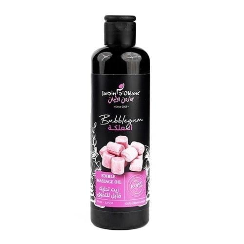 زيت تدليك مساج قابل للتذوق نكهة العلكة ، 250 مل من...