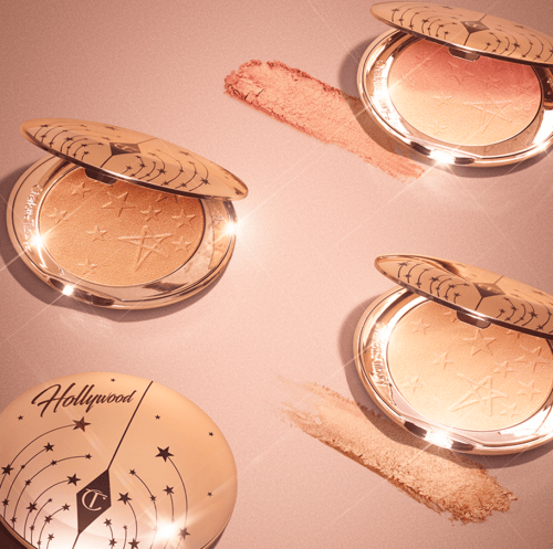 هايلايتر اضاءة وجه جلو جلايد شارلوت تلبوري مون لاي...