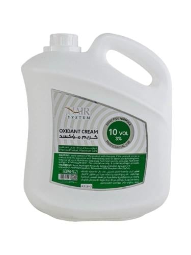 هير سيستم - أكسجين شعر كريم مؤكسد 3% / 10 VOL حجم...