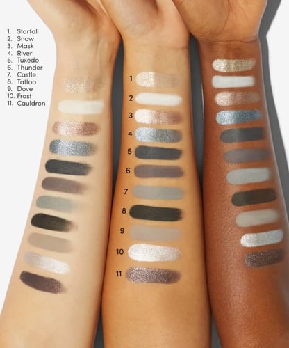 باليت بيوتي باي سموكي 42 لون Smoky 42 Colour Palet...
