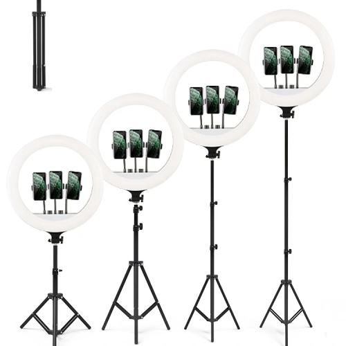 رينق لايت دائري مع استند Ring light Professional R...