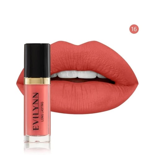 روج احمر شفاة سائل من ايفيلين ثابت EVILYNN