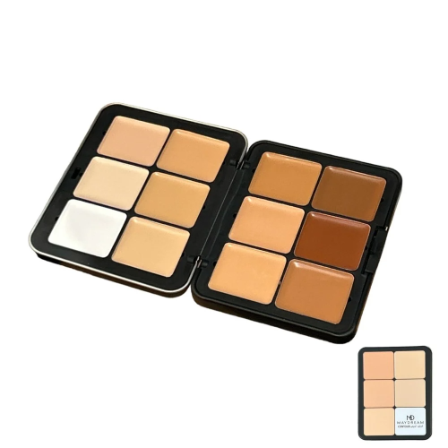 باليت كنتور كريمي بديل ميك اب فور ايفر HD , من ماي...