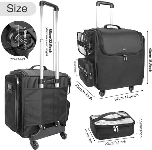 شنطة المحترفين لتنظيم أدوات التصفيف والمكياج – Rel...