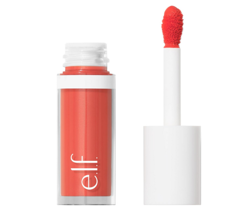 بلاشر احمر خدود كريمي ايلف كورال كراش ELF COMO LIQ...