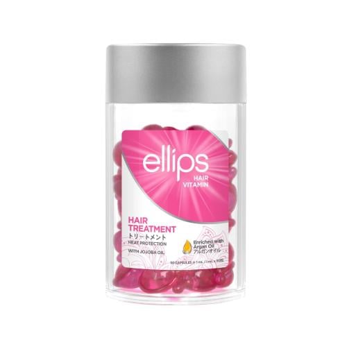 ايلبس - ellips فيتامين للشعر بزيت الجوجوبا 50 كبسو...