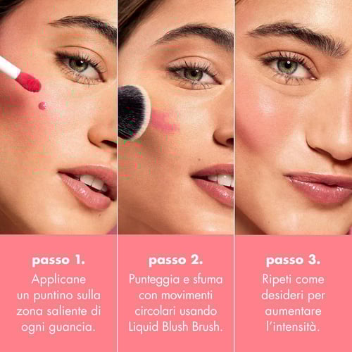 بلاشر احمر خدود كريمي ايلف داستي روز ELF COMO LIQU...