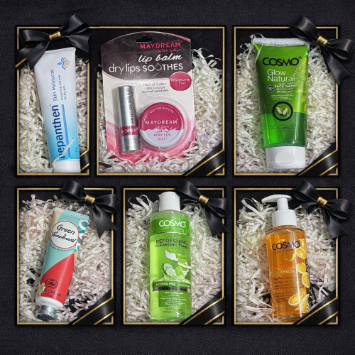 بكج العناية اليومية المتكامل 6 قطع