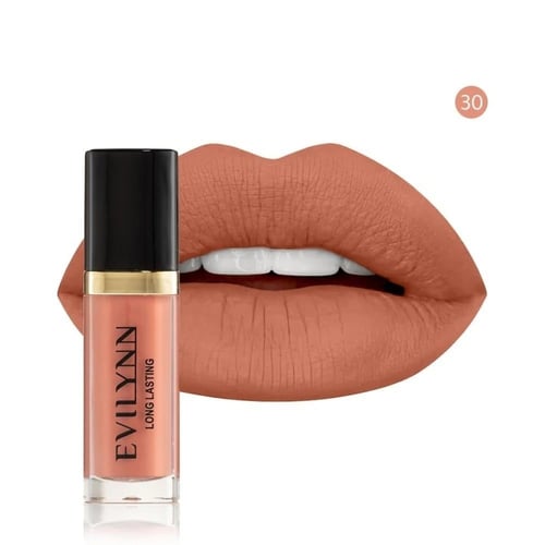 روج احمر شفاة سائل من ايفيلين ثابت EVILYNN