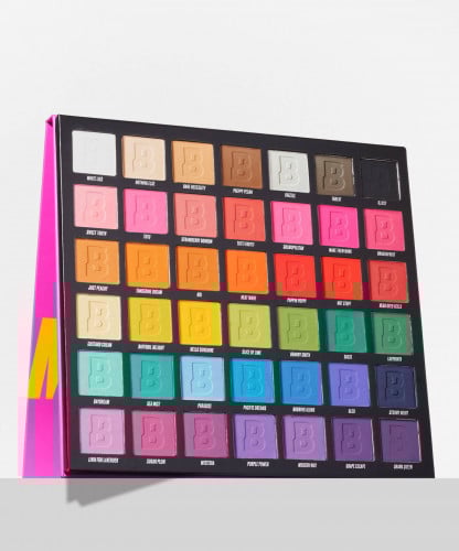 BY BEAUTY BAY Bright Matte 2.0 42 Colour Palette ب...
