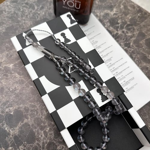 سبحة بكلايت - شفاف تمليكة