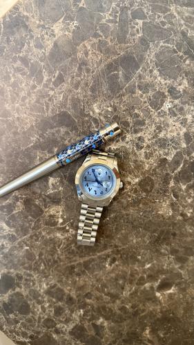 طقم ساعة + قلم