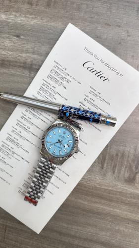 طقم ساعة + قلم