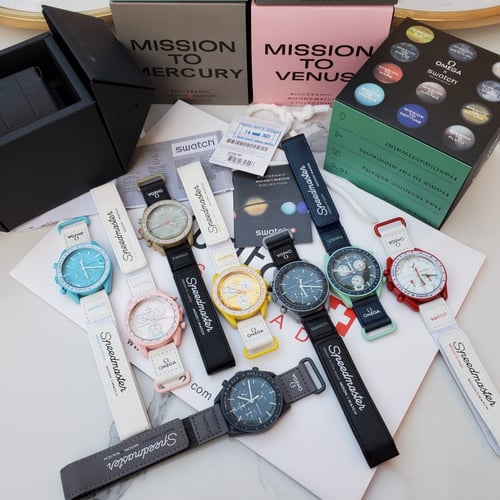 أوميجا سواتش (سيراميك)