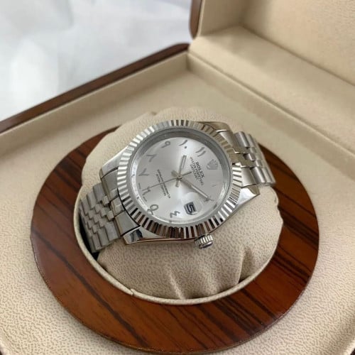 رولكس ارقام عربي رجالي (بطارية)