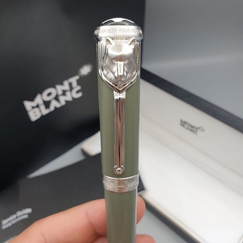 قلم مونت بلانك (غطا)