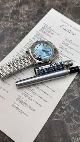 طقم ساعة + قلم