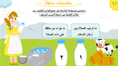 درس - شروط الصلاة -1
