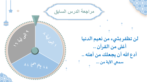 سورة القيامة - منهج عام