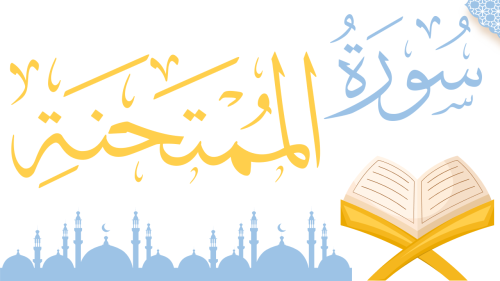 سورة الممتحنة - منهج عام