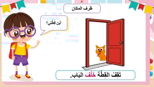 درس - الرسول صلى الله عليه وسلم قدوتي في الصدق