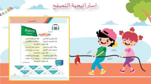 درس - مدخل وحدة -وطني السعودية