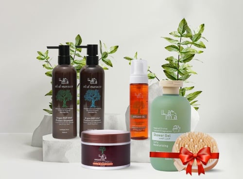 مجموعة العناية الناعمة للشعر الكيرلي - لشعر صحي و...