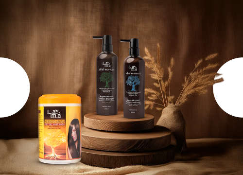 شامبو و بلسم و حمام زيت و ماسك للشعر بالارغان - ال...