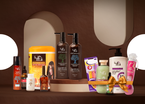 مجموعة الأرغان المتكاملة للعناية بالشعر و مجموعة ا...