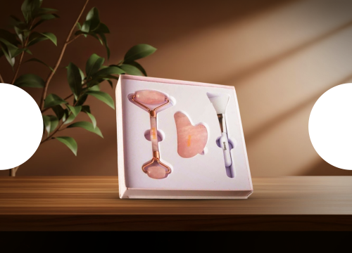 مجموعة حجر اليشم جايد رولر من شمس