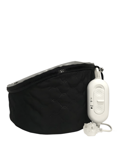 قبعة حرارية للشعر - سبأ منزلي لشعر صحي و لامع