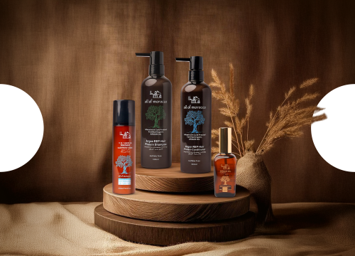 مجموعة الأرغان للعناية بالشعر - روتينك المثالي لشع...