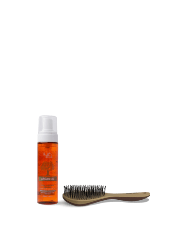 موس للشعر الكيرلي و فرشة شعر- دللي تجاعيدك .. و تأ...