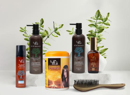 مجموعة الأرغان للعناية بالشعر - كل مايحتاجة شعرك ف...