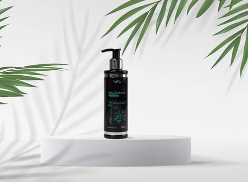 معالج الشعر بالمكاديميا و الأحماض الأمينية و الزيو...