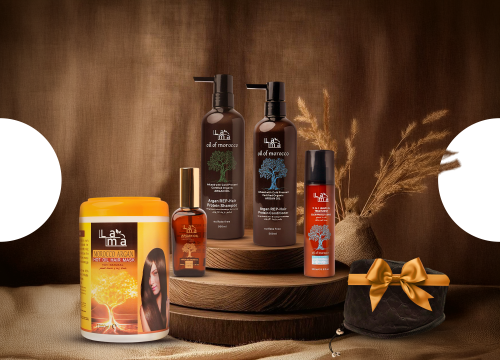 روتين الأرغان المتكامل - لشعر ينبض بالحيوية و النع...