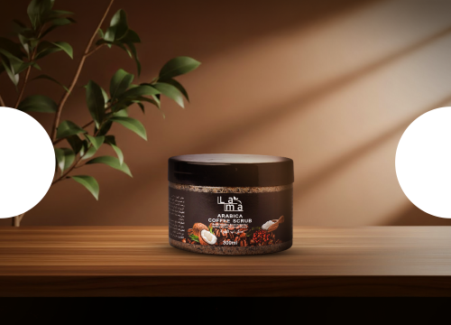 سكراب القهوة للجسم - تقشير طبيعي و نعومة مثالية لب...