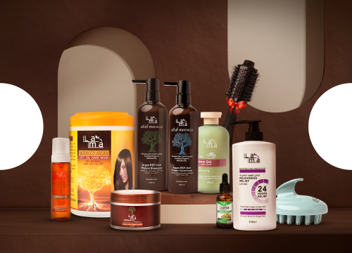 روتين الجمال بالأرغان - من نعومة الشعر الى إشراقة...