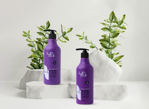 الشامبو والبلسم البنفسجي للشعر المصبوغ – الحماية ا...