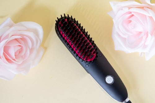 استشوار حراري من شمس - بدون صوت - يمشط ويملس