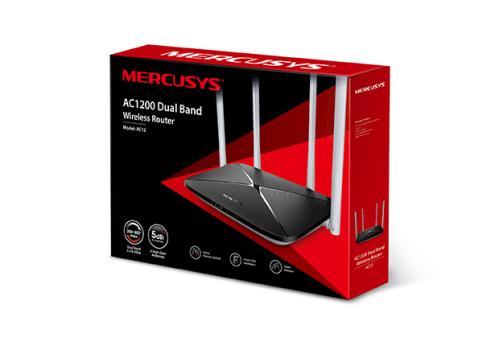 مودم mercusys - AC1200 Dual Band Wireless Router