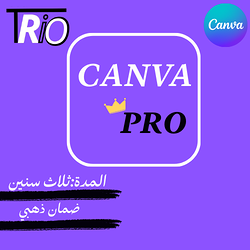 اشتراك-كانفا برو 3سنوات (1095يوم)