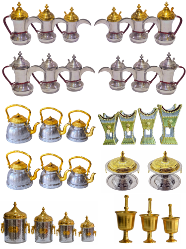 بكج زينة مشب 31 قطعة