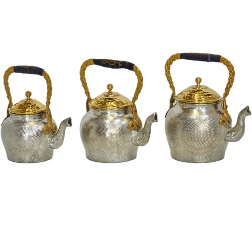 ابريق شاي نحاس